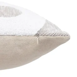 Housse de coussin chenille design