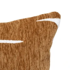 Housse de coussin chenille design