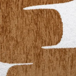 Housse de coussin chenille design
