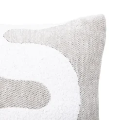 Housse de coussin chenille design