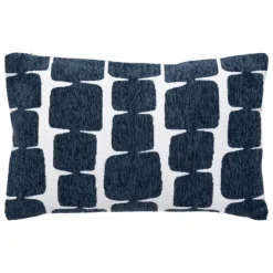 Housse de coussin chenille design