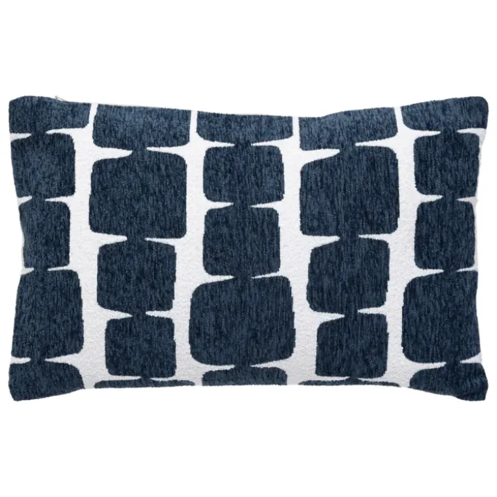 Housse de coussin chenille design