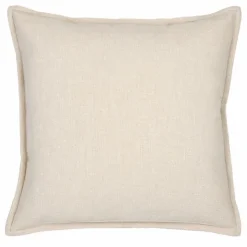 Housse de coussin 100% coton rayures rustiques LOURMARIN