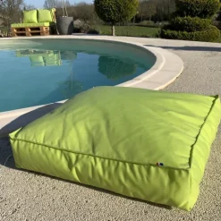 Housse de coussin de sol extérieure