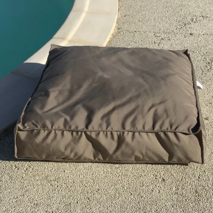 Housse de coussin de sol extérieure