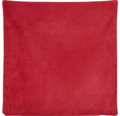 Housse de Coussin Effet Satiné