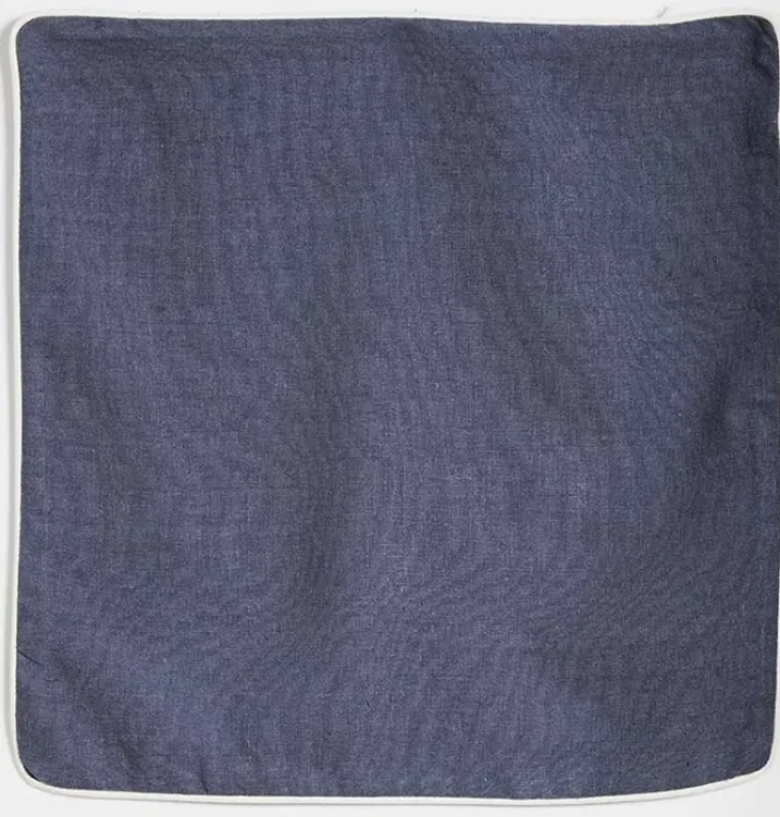 Housse de Coussin en Lin Lavé