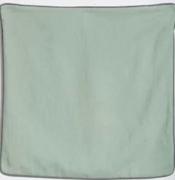 Housse de Coussin en Lin Lavé