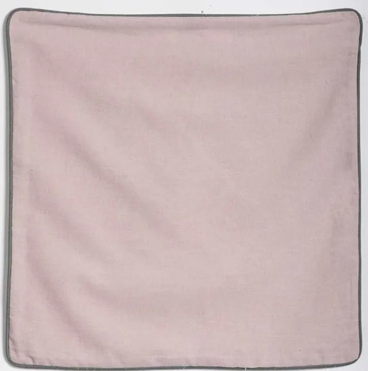 Housse de Coussin en Lin Lavé