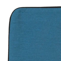 Housse de coussin en poly/lin