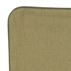 Housse de coussin en poly/lin