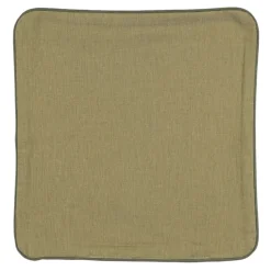 Housse de coussin en poly/lin