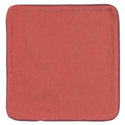Housse de coussin en poly/lin