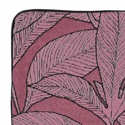 Housse de coussin esprit feuillages