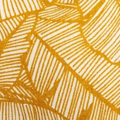 Housse de coussin esprit tropical