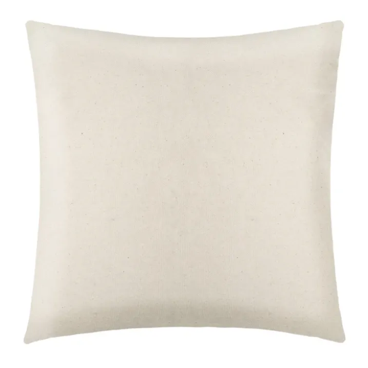 Housse de coussin géométrique en chenille