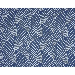 Housse de coussin imprimé art déco