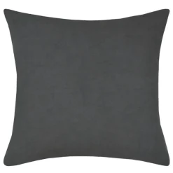 Housse de coussin imprimée motif léopard