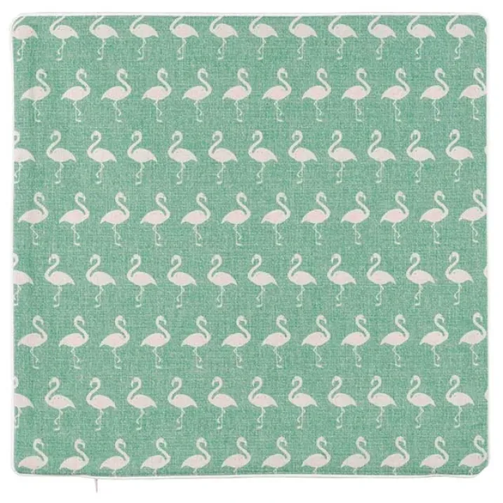 Housse de Coussin Motif Flamants