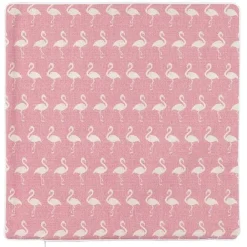 Housse de Coussin Motif Flamants