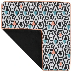 Housse de Coussin Motifs Géométriques