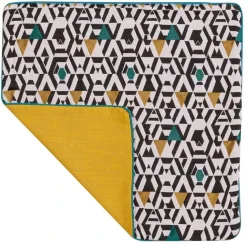 Housse de Coussin Motifs Géométriques