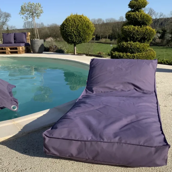 Housse de matelas bain de soleil