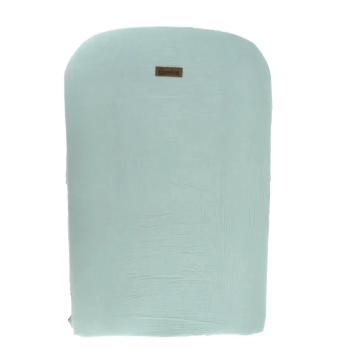Housse de matelas à langer certifiée Oeko-Tex