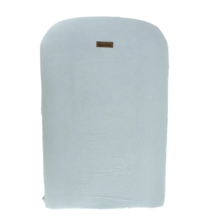 Housse de matelas à langer certifiée Oeko-Tex