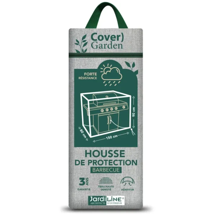 Housse de protection barbecue rectangulaire