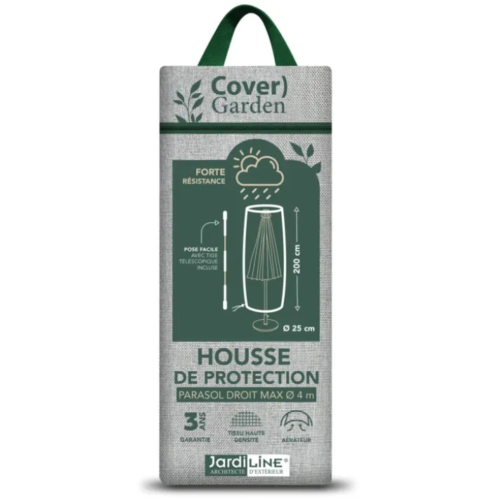 Housse de protection parasol droit