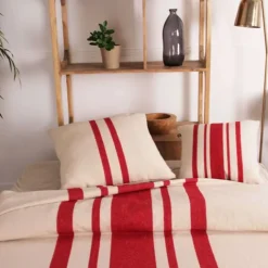Jeté de Lit coton épais Rustique