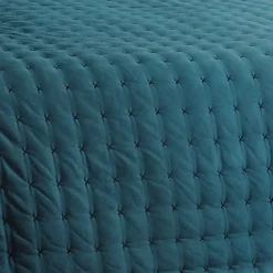 Jeté de lit matelassé et uni