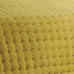 Jeté de lit matelassé et uni