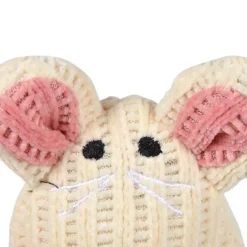 Jouet peluche souris pour chat