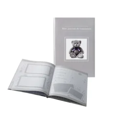 Journal de naissance Ourson
