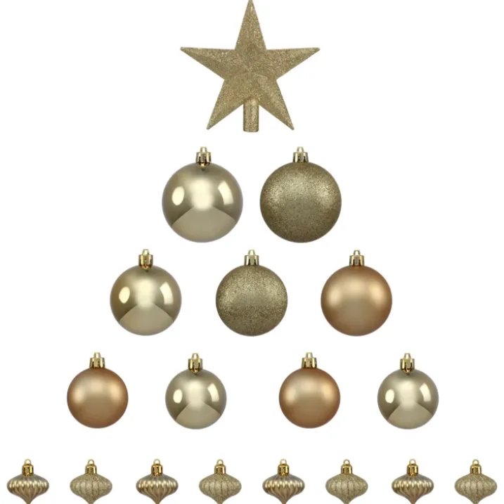 Kit de décoration pour sapin de Noël