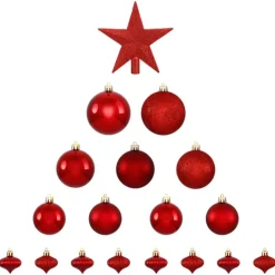 Kit de décoration pour sapin de Noël