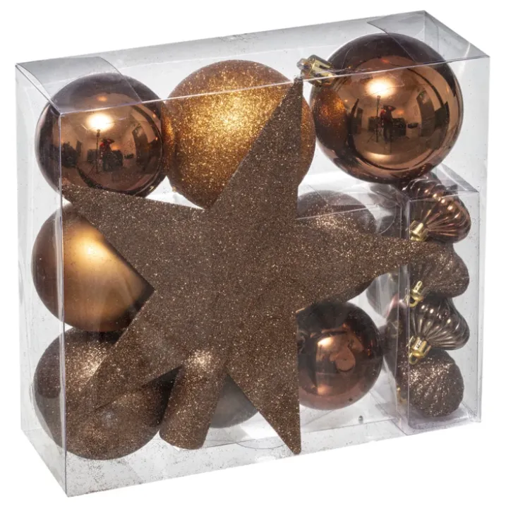 Kit de décoration pour sapin de Noël