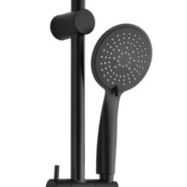 Kit de douche avec barre de fixation