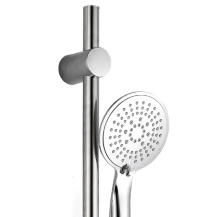 Kit de douche avec barre de fixation