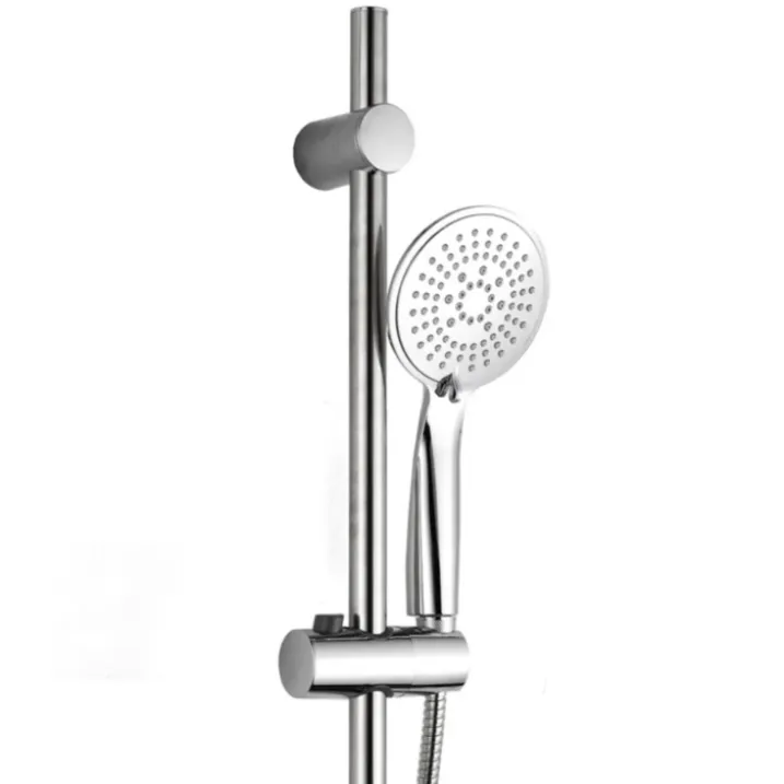 Kit de douche avec barre de fixation
