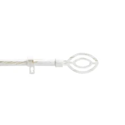 Kit de tringle extensible au style géométrique