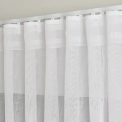 Kit rail extensible + Voilage wave