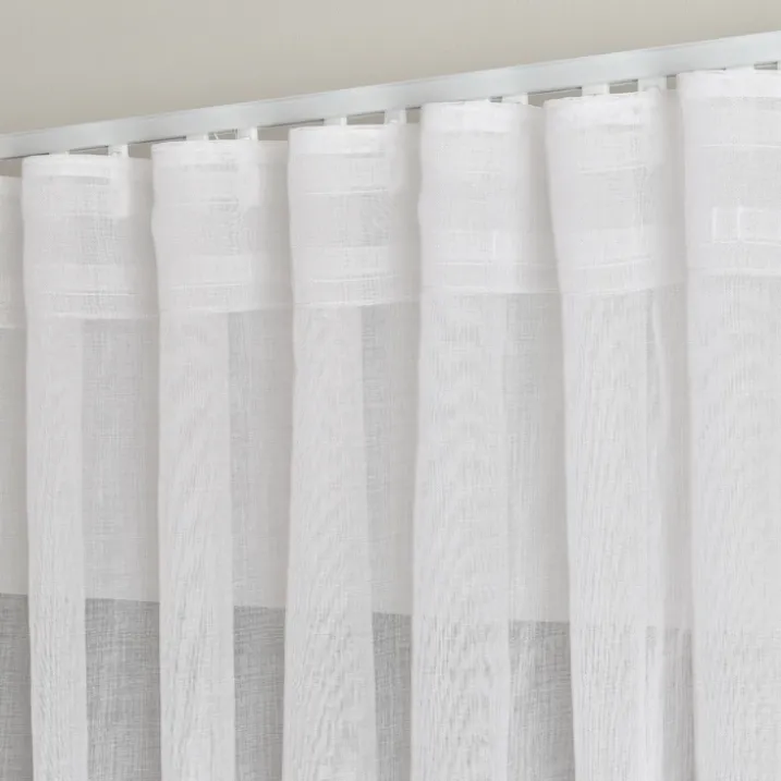 Kit rail extensible + Voilage wave