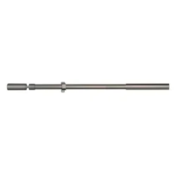 Kit tringle extensible embouts cyclindriques