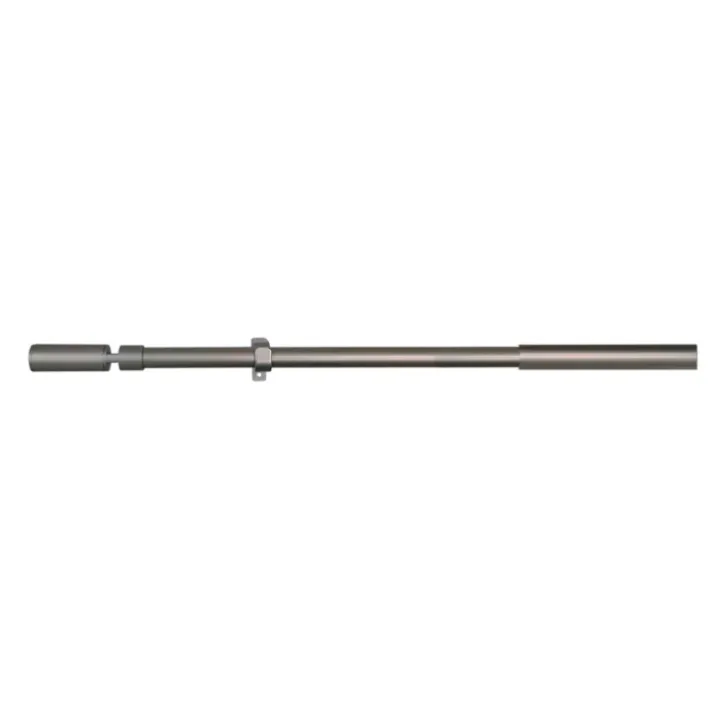 Kit tringle extensible embouts cyclindriques