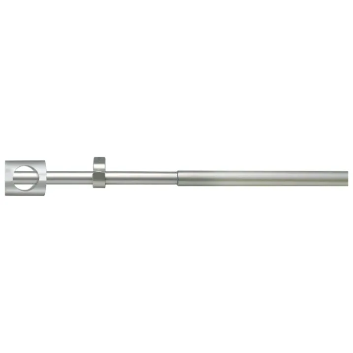 Kit tringle extensible embouts carrés