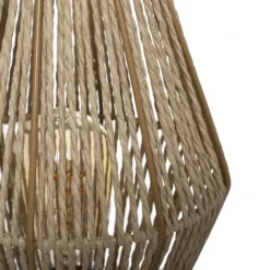 Lampadaire au style exotique