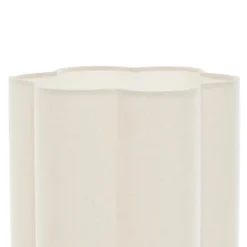 Lampadaire design en acier et béton